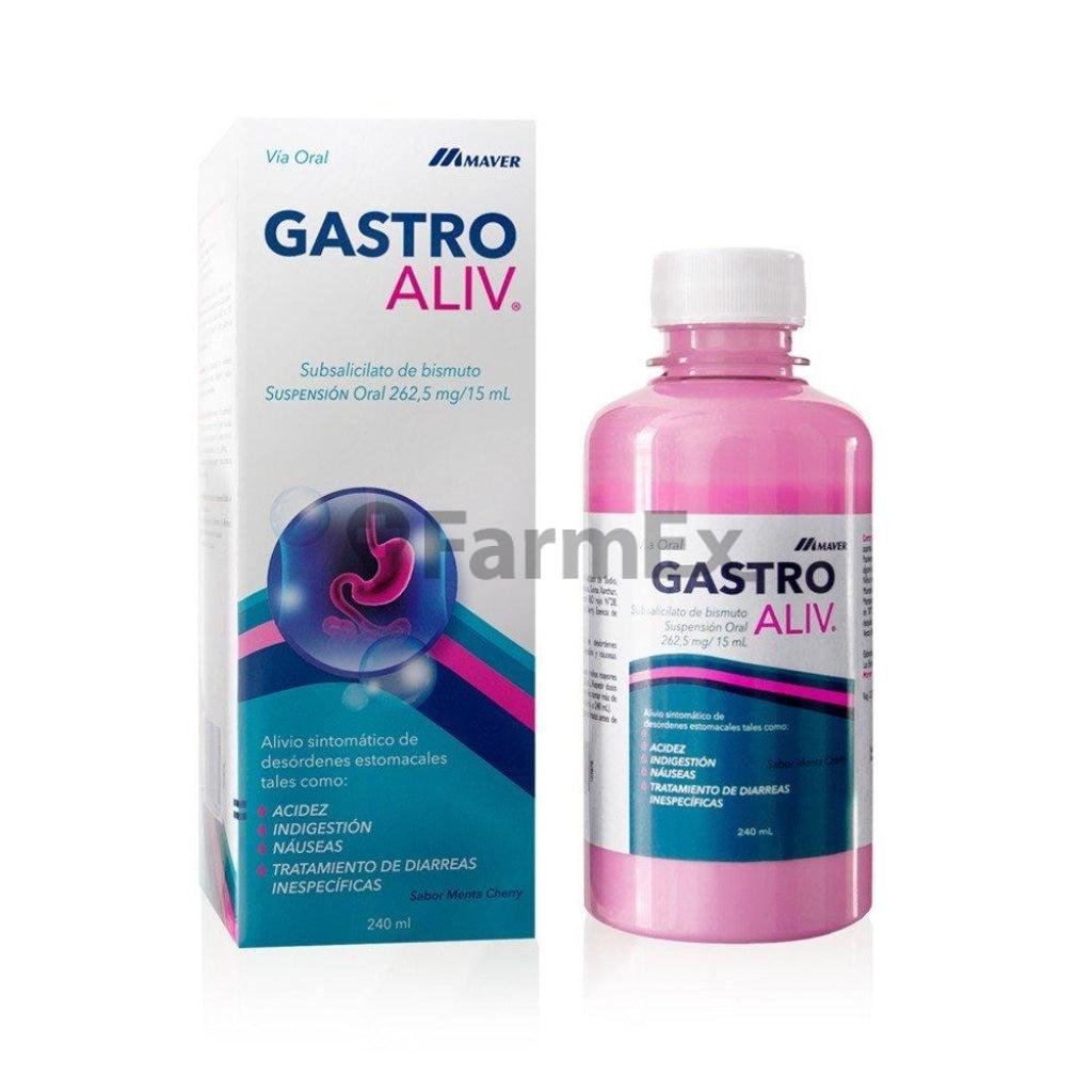 Gastro Aliv Suspensión Oral x 240 mL (Maver) MAVER